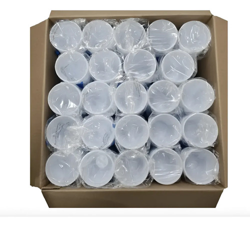 Copo P/ Água Reforçado 180ml Transp Descartável Ps 2500 Uni