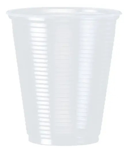 Copo P/ Água Reforçado 180ml Transp Descartável Ps 2500 Uni