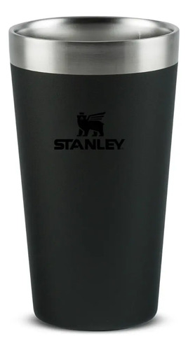 Copo termico para cerveja stanley pint adventure black 20 35