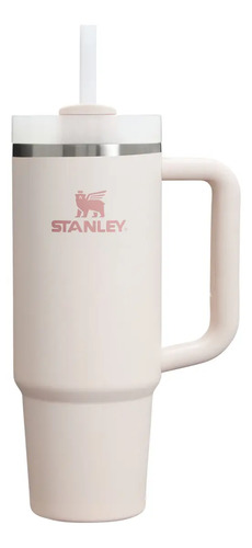 Copo termico quencher quartzo rosa stanley 887ml