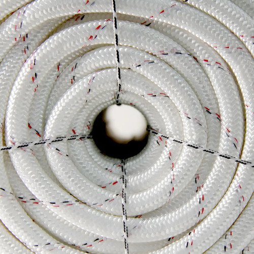 Corda Trançada Poliéster 12mm 100m Trabalho em Altura Itacorda