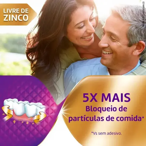 Corega Ultra Creme Max Fixação Sem Sabor Kit Corega 2un. 70g
