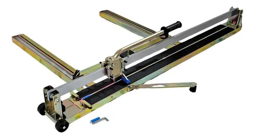 Cortador porcelanato 120cm vollekz 23 rolamentos com laser