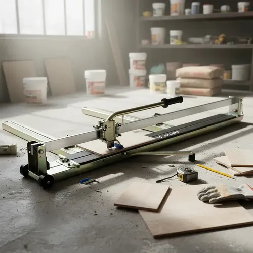Cortador Porcelanato 120cm Vollekz 23 Rolamentos Com Laser