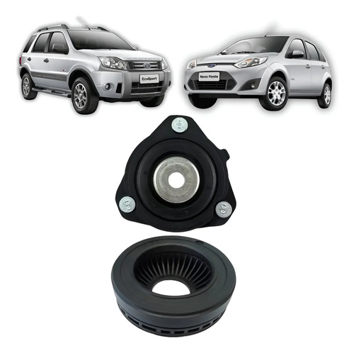 Coxim crol batente amortecedor dianteiro fiesta ecosport