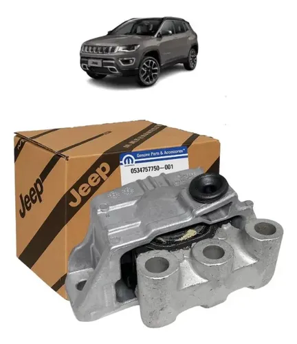 Coxim do motor lado direito compass 20 flex jeep 53475775