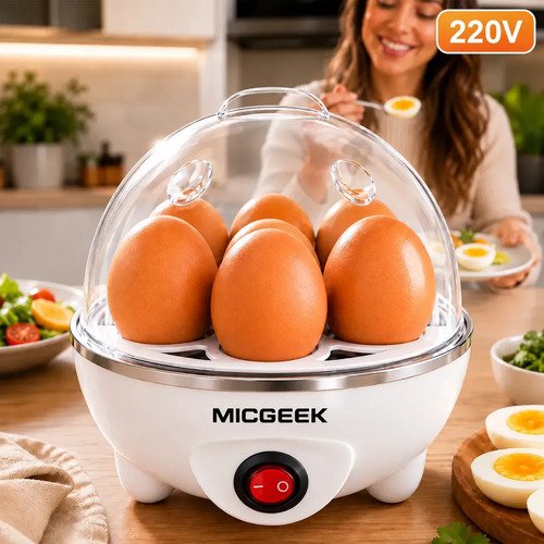 Cozedor de ovos automatico panela a vapor eletrica legumes e 1