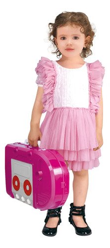 Cozinha De Brinquedo Infantil Completa Princess Replay Kids