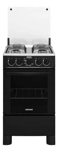 Cozinha Itatiaia Fogão Star Clean Gás 48L Cor Preto