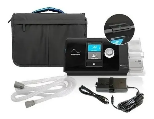 Cpap automatico airsense s10 autoset c umidificador resmed