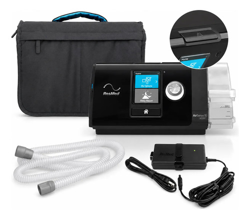 Cpap automatico airsense s10 autoset com umidificador resmed