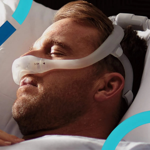 Cpap Automático S10 Autoset Com Umid+máscara Nasal Dreamwear