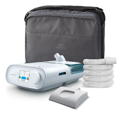 Cpap dreamstation automatico philips c umidificador e modem
