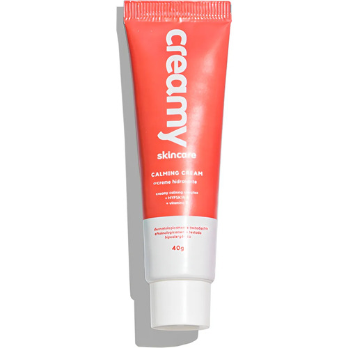 Creamy skincare calming cream 40g acalma a pele sensibilizad