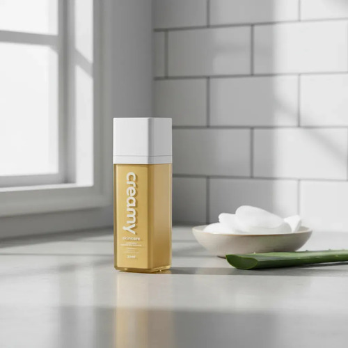 Creamy Skincare Vitamina C Gold 30g | Antioxidante, Clareador e Anti-Aging, Uniformiza o Tom, Ameniza Manchas | Todos os Tipos de Pele, Noite e Dia
