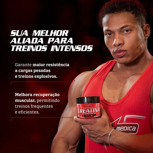 Creatina 100% Pura 300g Integralmedica - Força e Performance