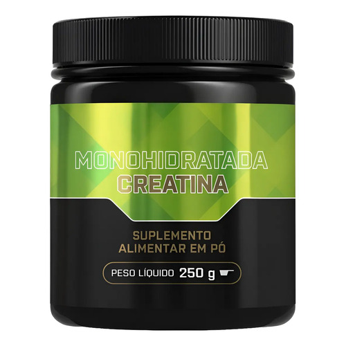 Creatina 250g monohidratada growth supplements