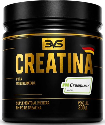 Creatina creapure 300g 100 pura e produzida com materia pr 1