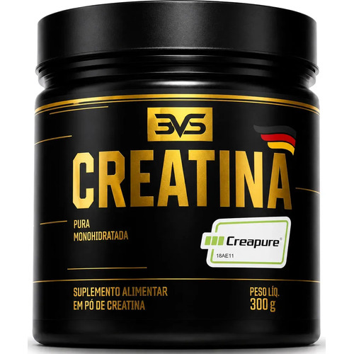 Creatina creapure 300g 100 pura e produzida com materia pr 1