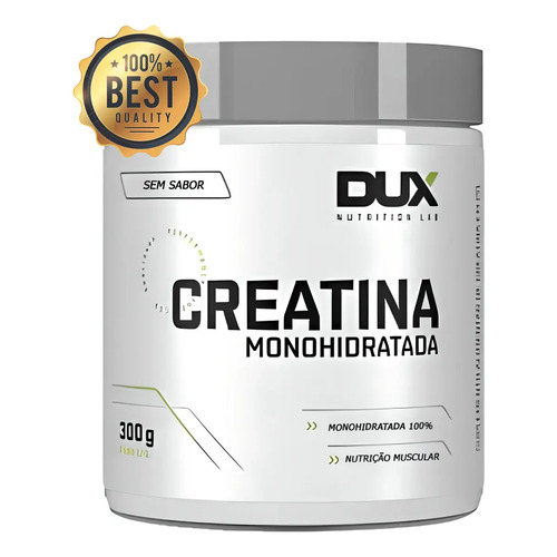 Creatina Monohidratada - Pote 300g Dux Nutrition