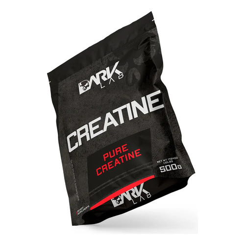 Creatina Monohidratada Pura 500g Dark Lab Unidade