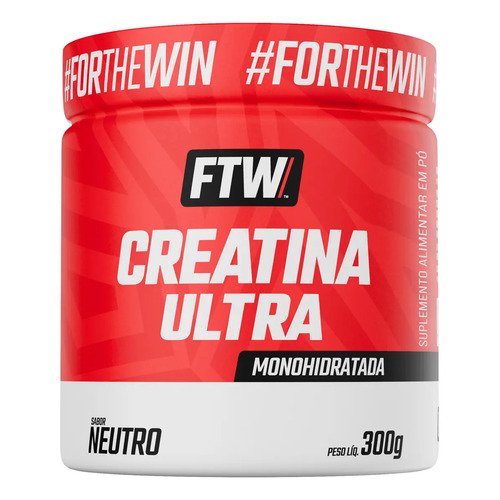 Creatina ultra 300g pote ftw 1