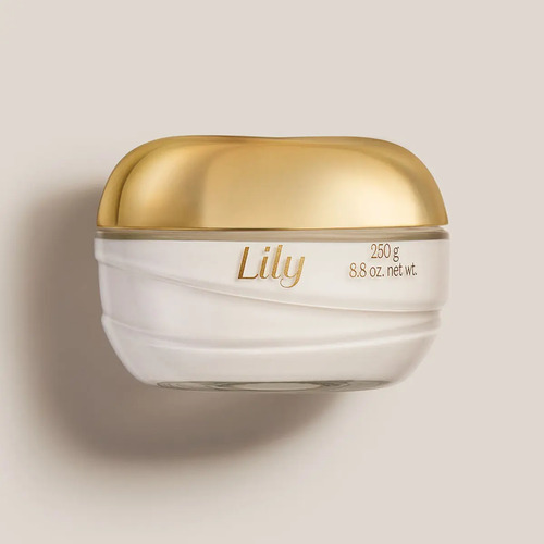 Creme Acetinado Hidratante Corporal Lily O Boticário 250g