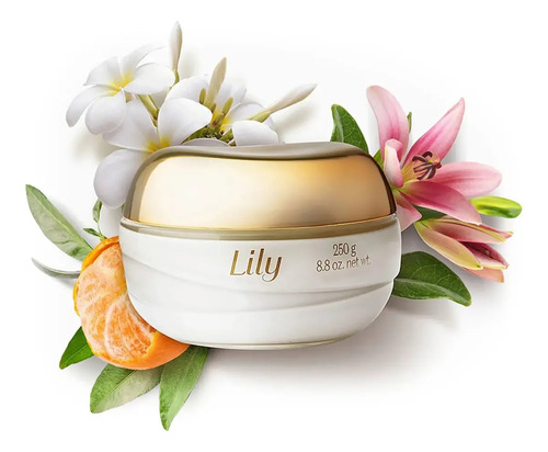 Creme Acetinado Hidratante Corporal Lily O Boticário 250g