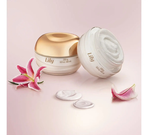 Creme Acetinado Hidratante Corporal Lily O Boticário 250g