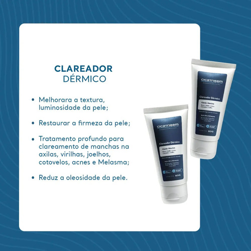 Creme Clareador para Axilas Virilha 60g