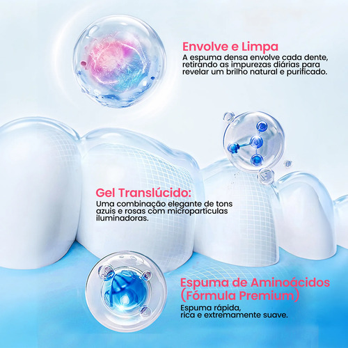 Creme Dental Brilho Natural Toyadent Com Niacinamida 120g