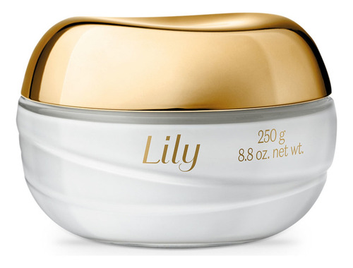Creme hidratante acetinado lily boticario 250g lily tradicio