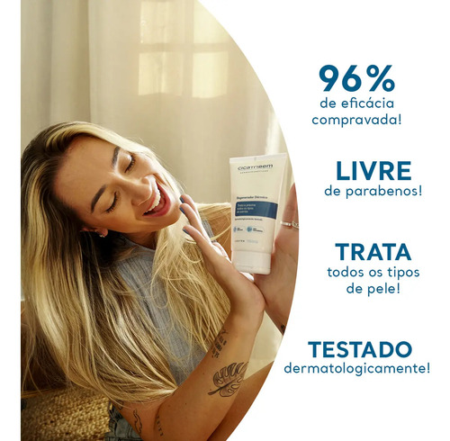 Creme Hidratante Anti Estrias Regenerador Dérmico da Cicatribem 150g