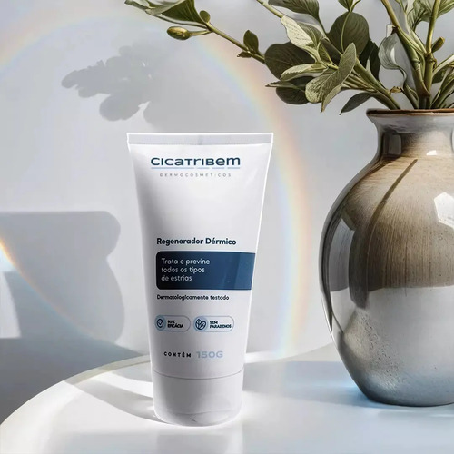Creme Hidratante Anti Estrias Regenerador Dérmico da Cicatribem 150g