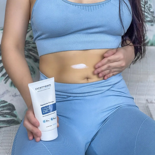 Creme Hidratante Anti Estrias Regenerador Dérmico da Cicatribem 150g