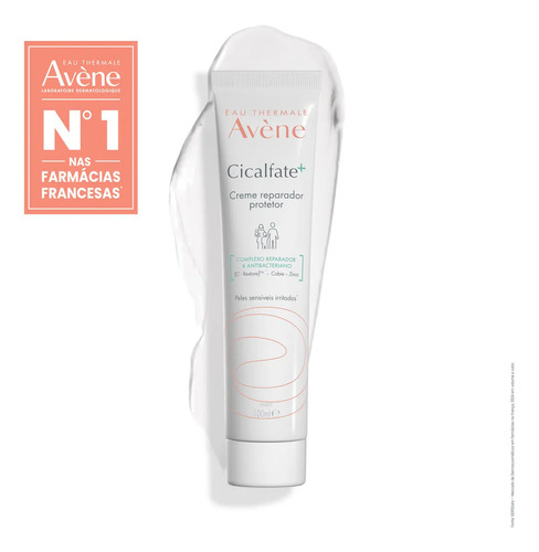 Creme Reparador Protetor Avène Cicalfate+ Pele Sensível 100ml
