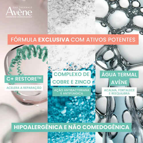 Creme Reparador Protetor Avène Cicalfate+ Pele Sensível 100ml
