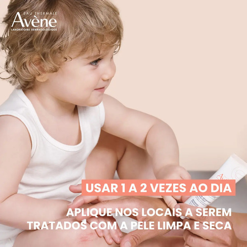 Creme Reparador Protetor Avène Cicalfate+ Pele Sensível 100ml
