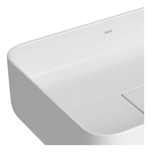Cuba de Apoio Retangular Deca 30x40cm Branco Slim - L.13040.17