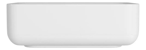Cuba de Apoio Retangular Deca 30x40cm Branco Slim - L.13040.17