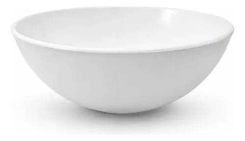 Cuba Para Pia Apoio Sobrepor Redonda 28cm Moderna Banheiro