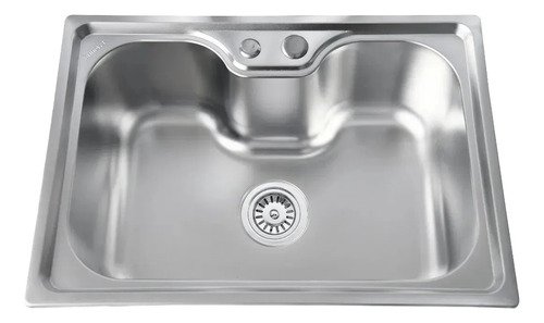 Cuba Pia Cozinha Gourmet Aço Inox 50x40 Zentra Imports C/ Acessórios