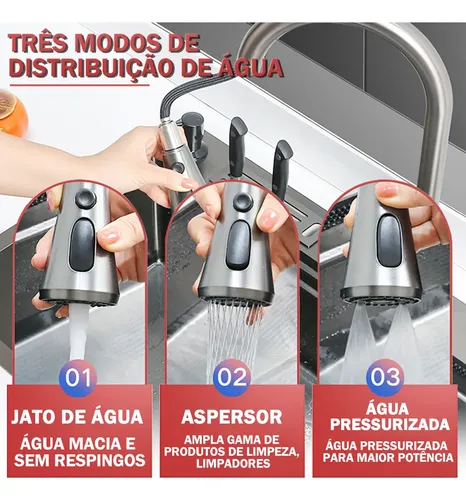 Cuba Pia De Cozinha Gourmet Inox 304 Com Torneira Acessórios