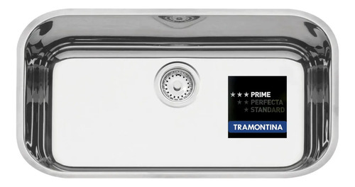 Cuba Tramontina Inox Prime 56x34x17 Número N 2 Pia Cozinha