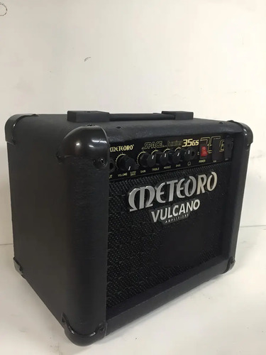 Cubo Amplificador Meteoro Space Junior 35gs 35w P/ Guitarra Cor Preto