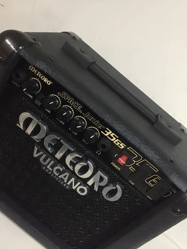 Cubo Amplificador Meteoro Space Junior 35gs 35w P/ Guitarra Cor Preto