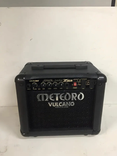 Cubo Amplificador Meteoro Space Junior 35gs 35w P/ Guitarra Cor Preto