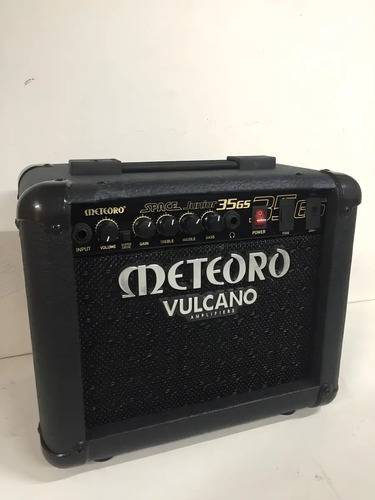 Cubo Amplificador Meteoro Space Junior 35gs 35w P/ Guitarra Cor Preto