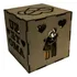 Cubo caixa luminaria personalizado abajur dia dos namorados 1
