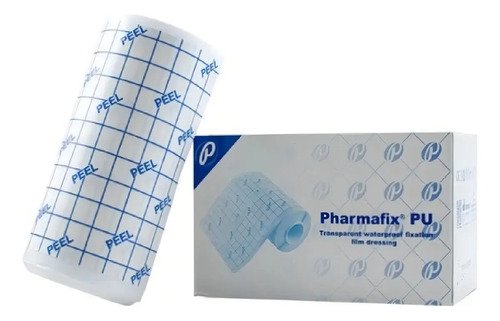 Curativo Transparente Rolo Filme 10cm X 10 Metros Pharmafix